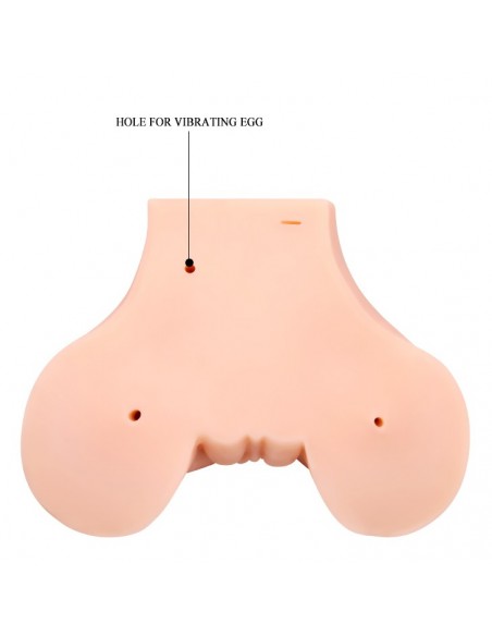 Wibrująca Wypięta Pupa Julie - Masturbatory i Sztuczne pochwy - 6