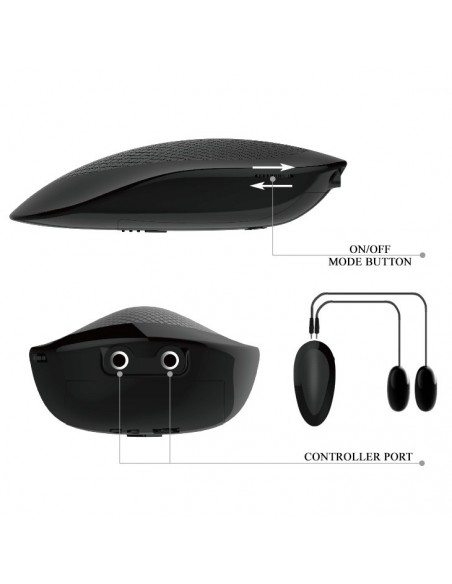 Wibrująca Wypięta Pupa Julie - Masturbatory i Sztuczne pochwy - 9