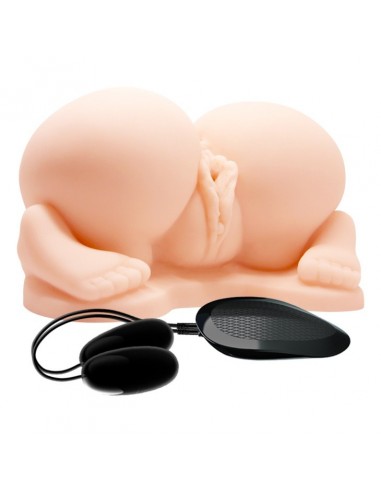 Wibrująca Wypięta Pupa Crazy Bull- Passion Lady - Masturbatory i Sztuczne pochwy - 1