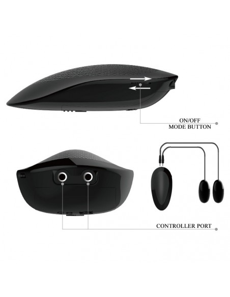 Wibrująca Wypięta Pupa Crazy Bull- Passion Lady - Masturbatory i Sztuczne pochwy - 11