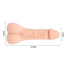Stroker analny Bigger Man Plus z kanałem o głębokości 22 cm - 6