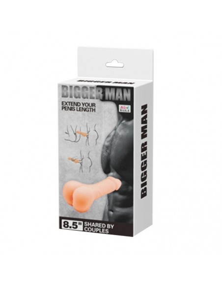 Masturbator Baile- Bigger Man - Masturbatory i Sztuczne pochwy - 7