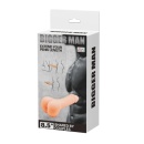 Stroker analny Bigger Man Plus z kanałem o głębokości 22 cm - 7