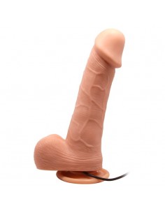 Realistyczny wibrator CYBERSKÓRA BARBARA Ken 7,8'' - Wibratory z cyberskóry - 1 2