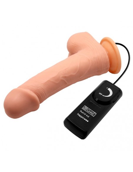 Realistyczny wibrator CYBERSKÓRA BARBARA Ken 7,8'' - Wibratory z cyberskóry - 5