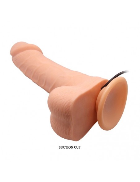 Realistyczny wibrator CYBERSKÓRA BARBARA Ken 7,8'' - Wibratory z cyberskóry - 6