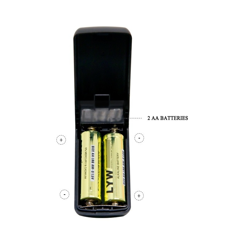 Dong wibracyjny Barbara Ken z rotacją i przyssawką, 19,8 cm - 9