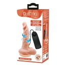 Wibrator obrotowy Barbara Max z przyssawką, 18 cm - 7