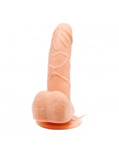 Realistyczny wibrator CYBERSKÓRA BAILE- BARBARA Mark 5,9'' MULTI-SPEED - Wibratory z cyberskóry - 1 2