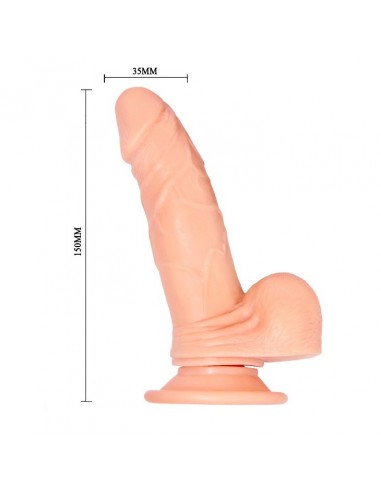 Realistyczny wibrator CYBERSKÓRA BAILE- BARBARA Mark 5,9'' MULTI-SPEED - Wibratory z cyberskóry - 6