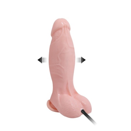 Nadmuchiwany wibrator Inflatable z przyssawką - 3