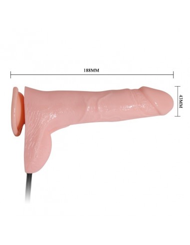 Realistyczne dildo CYBERSKÓRA BAILE- INFLATABLE - Dilda realistyczne - 5