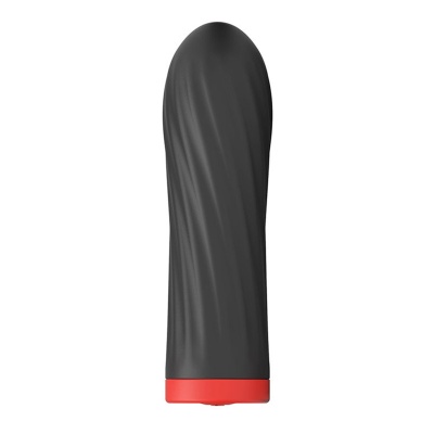 Wibrator silikonowy Touch 15 cm czarny - 1