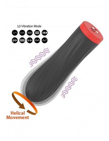 Potężny Mini Wibrator Przyjemny w Dotyku 10 Funkcji Wibracji - Wibratory Mini - 2