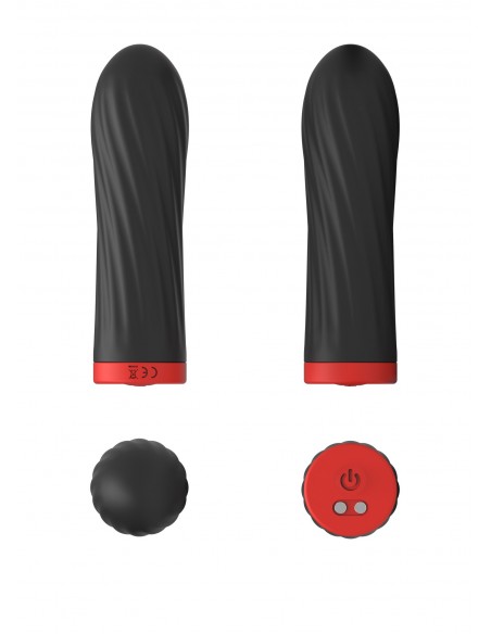 Potężny Mini Wibrator Przyjemny w Dotyku 10 Funkcji Wibracji - Wibratory Mini - 4