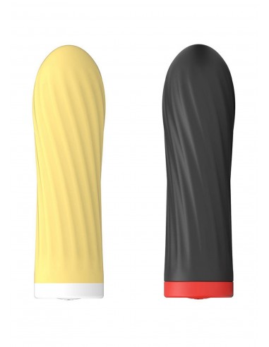 Potężny Mini Wibrator Przyjemny w Dotyku 10 Funkcji Wibracji - Wibratory Mini - 10