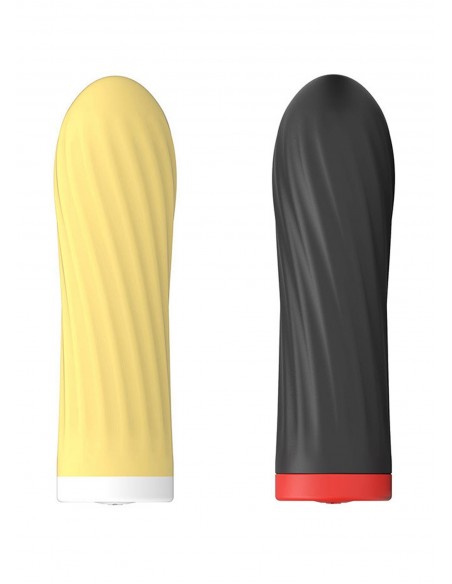 Potężny Mini Wibrator Przyjemny w Dotyku 10 Funkcji Wibracji - Wibratory Mini - 10