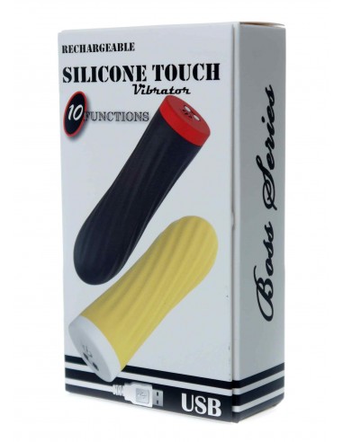 Potężny Mini Wibrator Przyjemny w Dotyku 10 Funkcji Wibracji - Wibratory Mini - 11