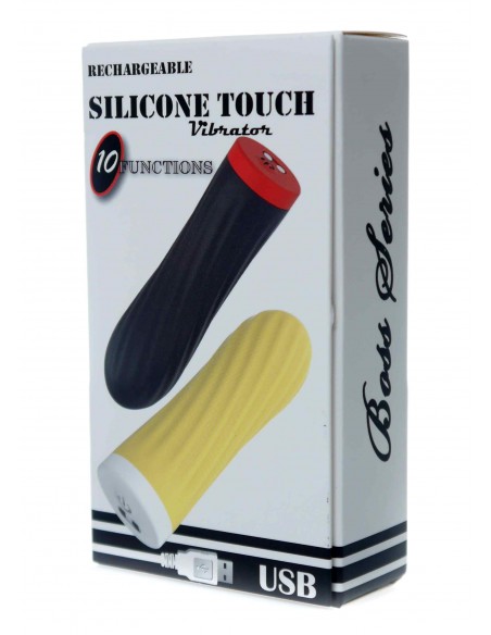 Potężny Mini Wibrator Przyjemny w Dotyku 10 Funkcji Wibracji - Wibratory Mini - 11