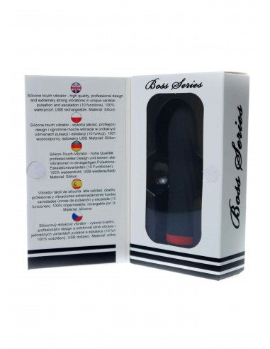 Potężny Mini Wibrator Przyjemny w Dotyku 10 Funkcji Wibracji - Wibratory Mini - 12