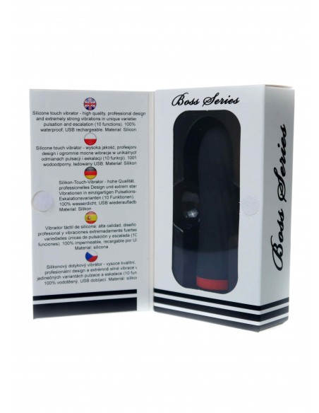 Potężny Mini Wibrator Przyjemny w Dotyku 10 Funkcji Wibracji - Wibratory Mini - 12