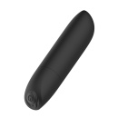 Wibrator punktowy Bullet USB 20 funkcji – kompaktowy, czarny matowy - 1