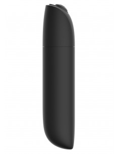 Wibrator mini Rechargeable Powerful Bullet Vibrator USB 20 Functions - Matt Black - Wibratory Mini - 1 2