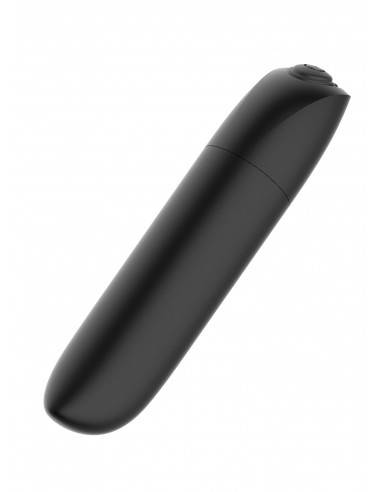 Wibrator mini Rechargeable Powerful Bullet Vibrator USB 20 Functions - Matt Black - Wibratory Mini - 3