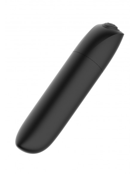 Wibrator mini Rechargeable Powerful Bullet Vibrator USB 20 Functions - Matt Black - Wibratory Mini - 3