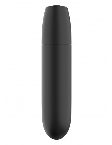 Wibrator mini Rechargeable Powerful Bullet Vibrator USB 20 Functions - Matt Black - Wibratory Mini - 4
