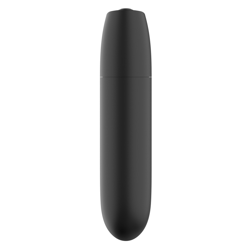 Wibrator punktowy Bullet USB 20 funkcji – kompaktowy, czarny matowy - 4