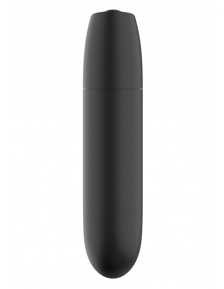 Wibrator mini Rechargeable Powerful Bullet Vibrator USB 20 Functions - Matt Black - Wibratory Mini - 4
