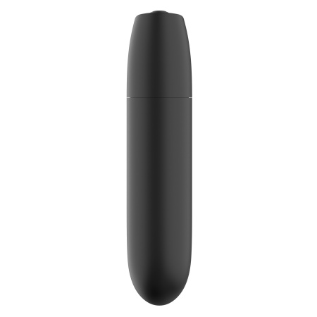 Wibrator punktowy Bullet USB 20 funkcji – kompaktowy, czarny matowy - 4