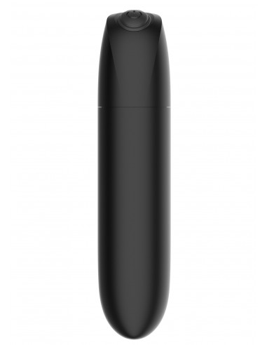 Wibrator mini Rechargeable Powerful Bullet Vibrator USB 20 Functions - Matt Black - Wibratory Mini - 5