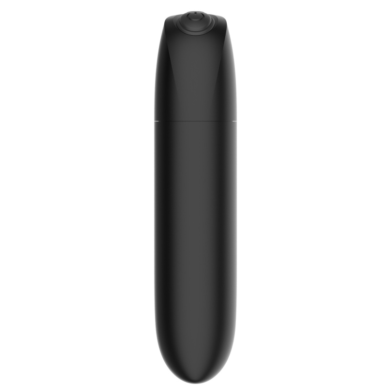 Wibrator punktowy Bullet USB 20 funkcji – kompaktowy, czarny matowy - 5