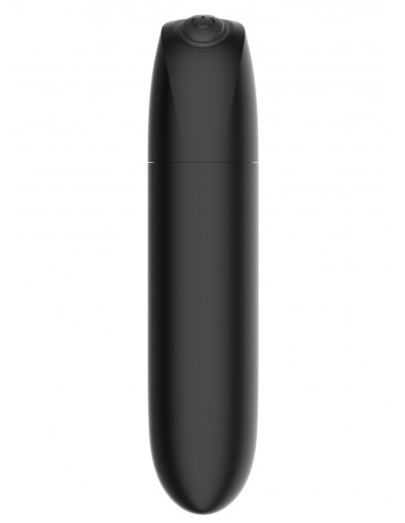 Wibrator mini Rechargeable Powerful Bullet Vibrator USB 20 Functions - Matt Black - Wibratory Mini - 5