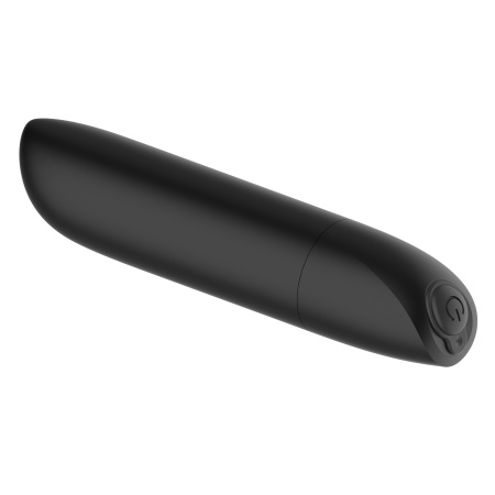 Wibrator punktowy Bullet USB 20 funkcji – kompaktowy, czarny matowy - 6