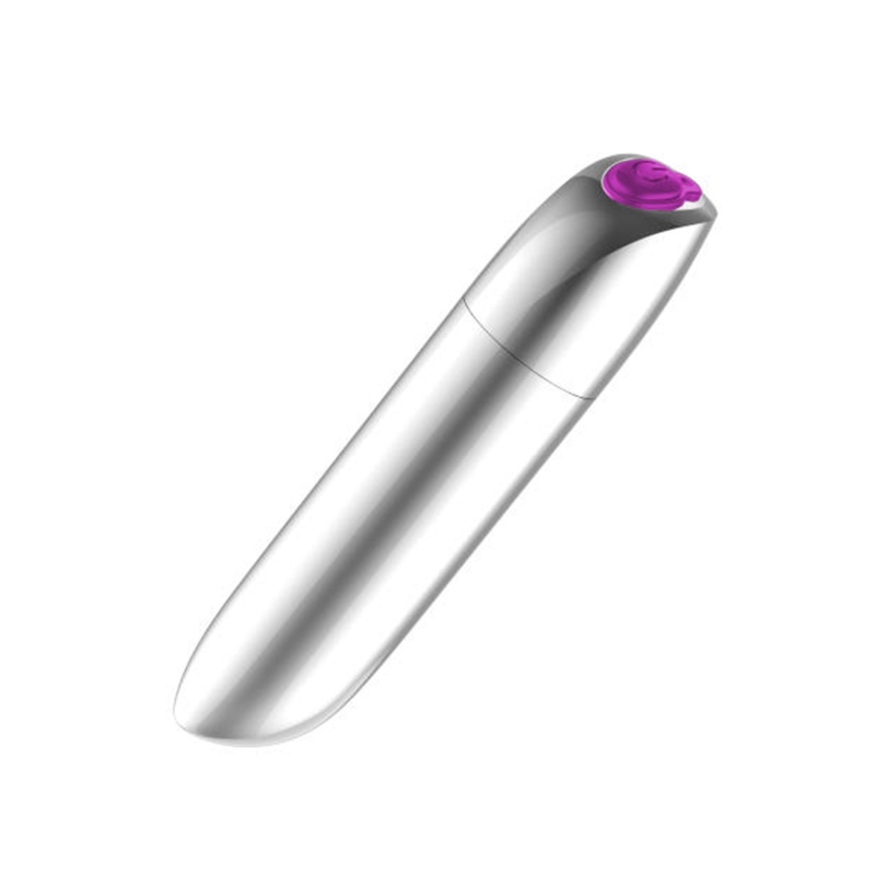 Wibrator punktowy Bullet kompaktowy srebrny - 1