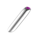Wibrator punktowy Bullet kompaktowy srebrny - 1
