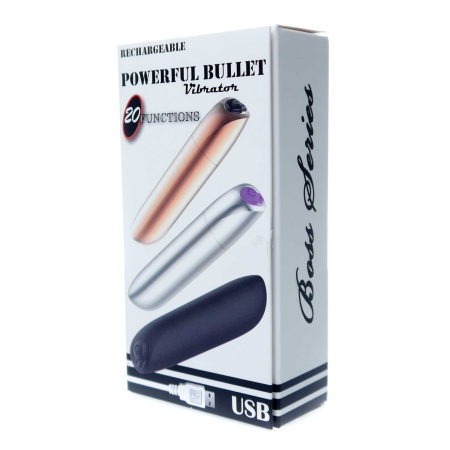 Wibrator punktowy Bullet kompaktowy srebrny - 5