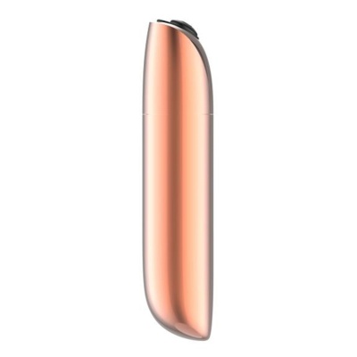 Wibrator punktowy Bullet 20 funkcji USB złoty - 1 2