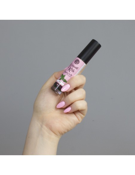 Błyszczyk do seksu oralnego LIP GLOSS VIBRANT KISS MINT - Lubrykanty do seksu oralnego - 3