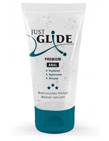Lubrykant do seksu analnego Just Glide Premium Anal 50 ml - Lubrykanty do seksu analnego - 1
