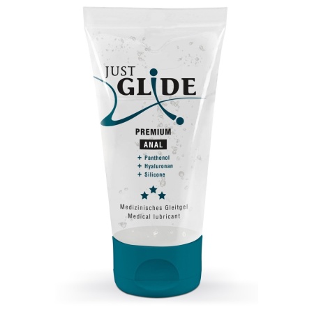 Lubrykant do seksu analnego Just Glide Premium Anal 50 ml - 1