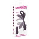 Wibrator dla par Couples Choice CC RC Couple's Vibr podwójny, ultra elastyczny, 18,5 cm - 2
