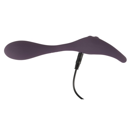 Wibrator dla par Couples Choice CC RC Couple's Vibr podwójny, ultra elastyczny, 18,5 cm - 4
