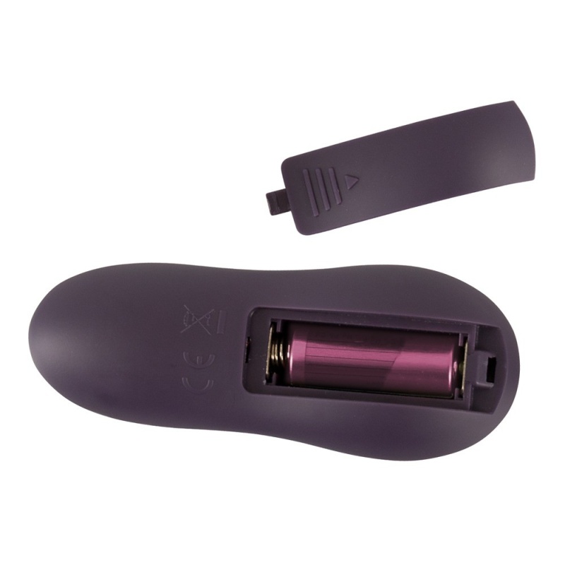Wibrator dla par Couples Choice CC RC Couple's Vibr podwójny, ultra elastyczny, 18,5 cm - 5