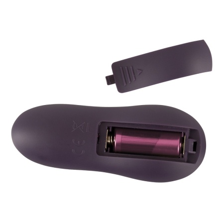 Wibrator dla par Couples Choice CC RC Couple's Vibr podwójny, ultra elastyczny, 18,5 cm - 5