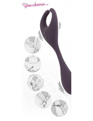 Stymulator punktu G Couples Choice RC Couple's Vib - Stymulatory i wibratory dla par - 6