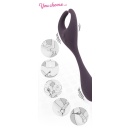 Wibrator dla par Couples Choice CC RC Couple's Vibr podwójny, ultra elastyczny, 18,5 cm - 6